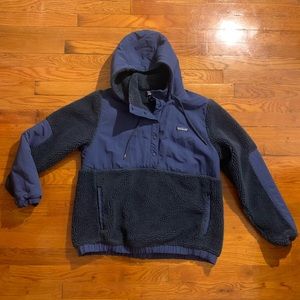 Patagonia Shelled Retro Fleece Pullover